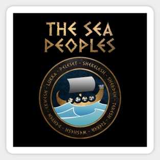 Sea Peoples Ancient Bronze Age Collapse History Sticker